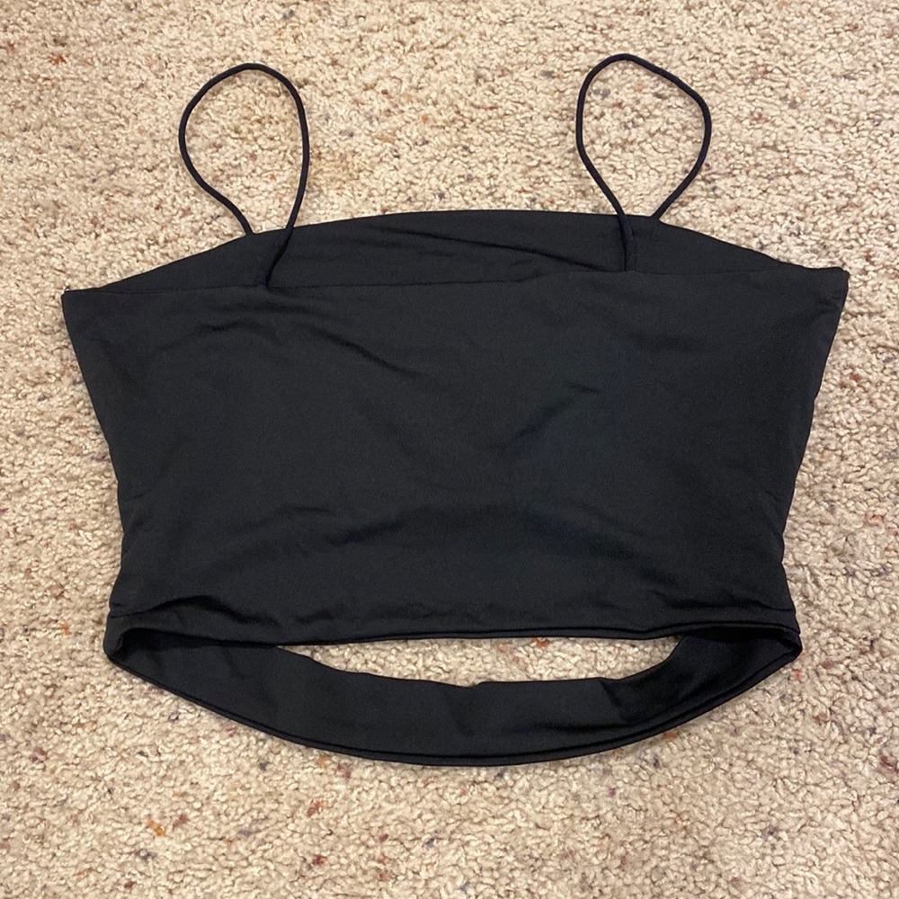 Black SHEIN Top